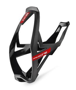 Koszyk na bidon Raceone ZIKO 29g - czarno-czerwony