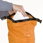 Worek wodoszczelny Ortlieb Dry Bag Light Compression - Green 7L | 12L | 22L - 6