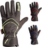 Rogelli WHITBY- zimowe rękawiczki rowerowe z membrany - 2