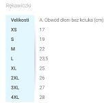 Rogelli WHITBY- zimowe rękawiczki rowerowe z membrany - 8