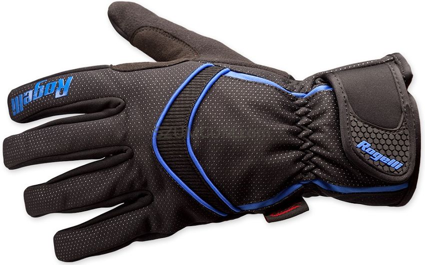 Rogelli WHITBY- zimowe rękawiczki rowerowe z membrany