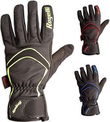 Rogelli WHITBY- zimowe rękawiczki rowerowe z membrany