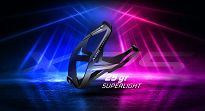 Koszyk na bidon Raceone X25 Carbon black 25g - 2