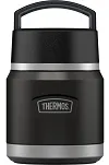 Termos obiadowy z łyżką Thermos Icon 355 ml - granit - 2