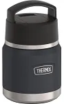 Termos obiadowy z łyżką Thermos Icon 355 ml - granit - 3