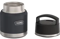 Termos obiadowy z łyżką Thermos Icon 355 ml - granit - 6