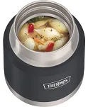 Termos obiadowy z łyżką Thermos Icon 355 ml - granit - 9