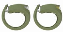 Komplet lamp Knog Frog V3, zielony - 2