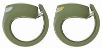 Komplet lamp Knog Frog V3, zielony - 3