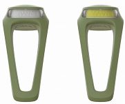 Komplet lamp Knog Frog V3, zielony - 4