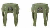 Komplet lamp Knog Frog V3, zielony - 5