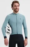 Bluza rowerowa Rogelli SIGNATURE LIGHT z włókna premium - Błekitna - 2