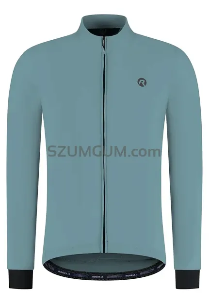 Bluza rowerowa Rogelli SIGNATURE LIGHT z włókna premium - Błekitna