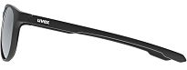 Okulary UVEX LGL 53 - black matt / mirror silver - 4