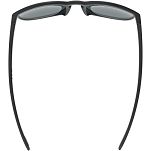 Okulary UVEX LGL 53 - black matt / mirror silver - 5