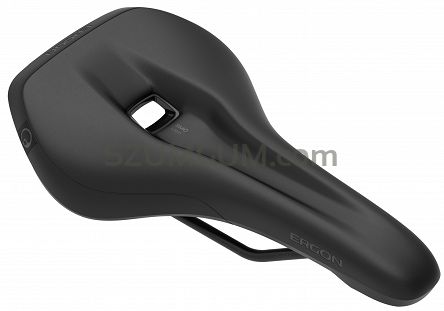 Ergon エルゴン SMC Sport Gel Men M/L Ergon Mężczyźni EG-44030043 Siodełko Rowerowe, Czarny, M-L