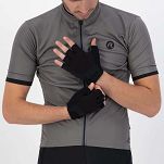 Rękawiczki rowerowe Rogelli ESSENTIAL czarne - 2