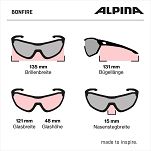 Okulary Alpina BONFIRE - kolor ALL BLACK MATT szkło BLACK Cat.3 FOGSTOP - 11