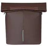 Torba miejska Basil City Shopper MIK Hooks Vegan Leather - 14-16L - roasted brown - 2