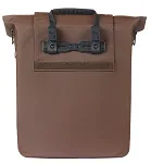 Torba miejska Basil City Shopper MIK Hooks Vegan Leather - 14-16L - roasted brown - 4