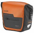 IBERA Bag IHB9  Orange - Wodoodporna torba na kierownicę Ibera Waterproof Handlebar Bag - 2