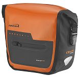 IBERA Bag IHB9  Orange - Wodoodporna torba na kierownicę Ibera Waterproof Handlebar Bag - 2