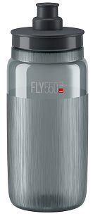 Bidon Elite FLY TEX 550ml - clear smoke