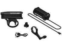 Lampka przednia Lezyne Mega Drive 2400+  / Infiniti Light Power Pack+ Loaded Kit - 2