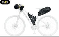 Sakwa na ramę Sport Arsenal 624 W2B BikePacking - 4