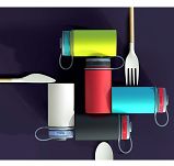 Asobu Mini Hiker termos, Stal nierdzewna 350ml - 3