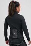 Damska kurtka zimowa softshellowa Rogelli DEEP WINTER - 4