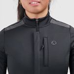 Damska kurtka zimowa softshellowa Rogelli DEEP WINTER - 5
