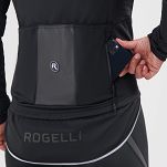 Damska kurtka zimowa softshellowa Rogelli DEEP WINTER - 7