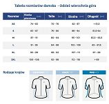Damska kurtka zimowa softshellowa Rogelli DEEP WINTER - 9