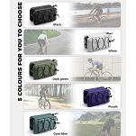 Podręczna torebka na ramę roweru Rockbros H39 green - 11
