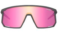Okulary TIFOSI MOAB CLARION satin vapor (3 szkła Clarion Sunset Pink 12%, AC Red 39%, Clear 90% transmisji światła) - 2