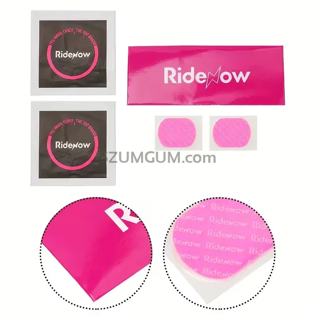Zestaw łatek samoprzylepnych RideNow do dętek TPU