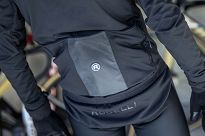 Mocno ocieplana kurtka zimowa Rogelli DEEP WINTER z odblaskowymi panelami, czarna - 11