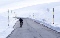Mocno ocieplana kurtka zimowa Rogelli DEEP WINTER z odblaskowymi panelami, czarna - 8