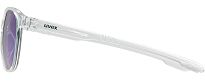 Okulary UVEX LGL 54 - clear / mirror green - 4