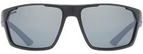 Okulary polaryzacyjne UVEX Sportstyle 233 Polavision - black matt / litemirror silver - 2