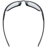 Okulary polaryzacyjne UVEX Sportstyle 233 Polavision - black matt / litemirror silver - 5