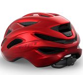 Kask rowerowy Met Idolo - red metallic glossy - 3
