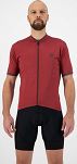Koszulka na rower Rogelli ESSENTIAL, bordowa - Rozmiar S-2XL - 5