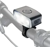 Lampka przednia Rockbros QC1200 - black - 2