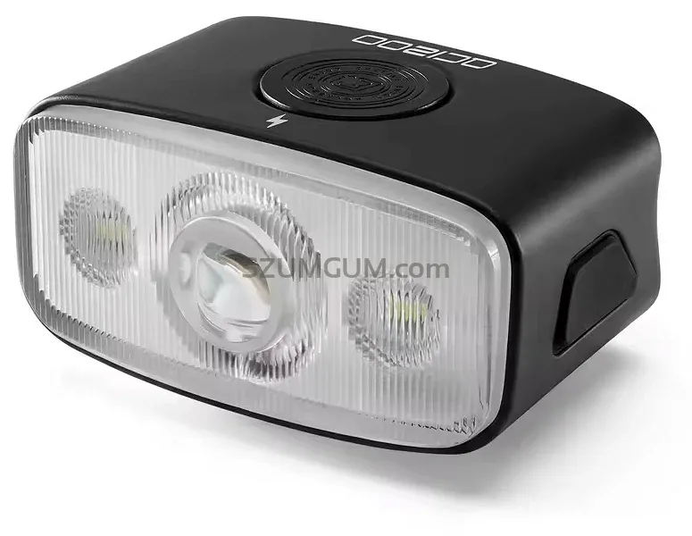 Lampka przednia Rockbros QC1200 - black