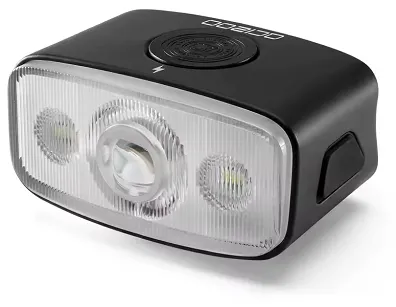 Lampka przednia Rockbros QC1200 - black