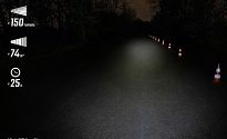 Lampa przednia Sigma Buster 150 FL - 8
