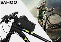 Sakwa rowerowa na ramę z miejscem na telefon Roswheel SAHOO - 2