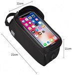 Sakwa rowerowa na ramę z miejscem na telefon Roswheel SAHOO - 4